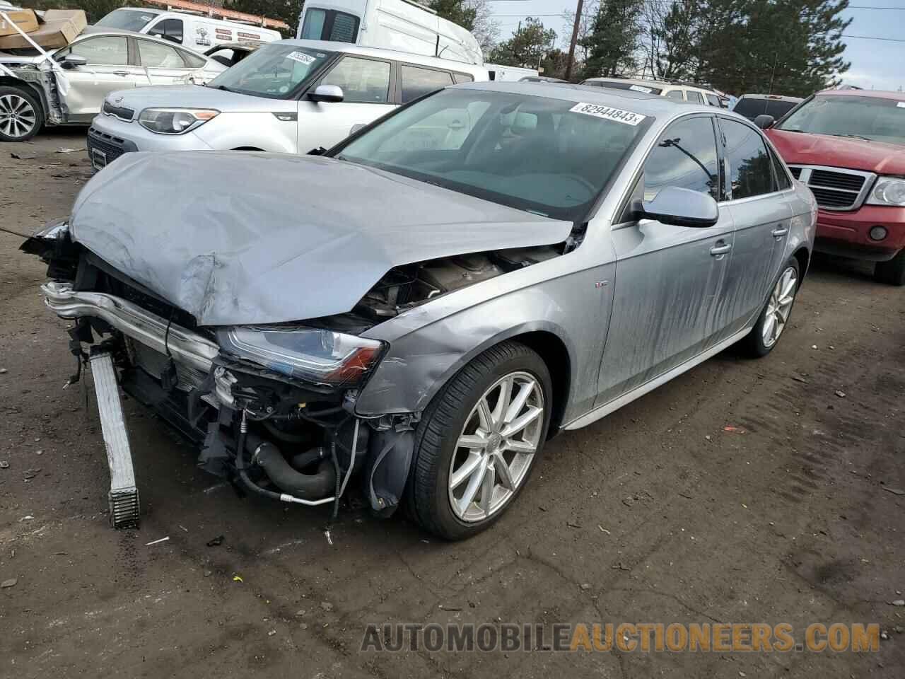 WAUFFAFL9FN034611 AUDI A4 2015