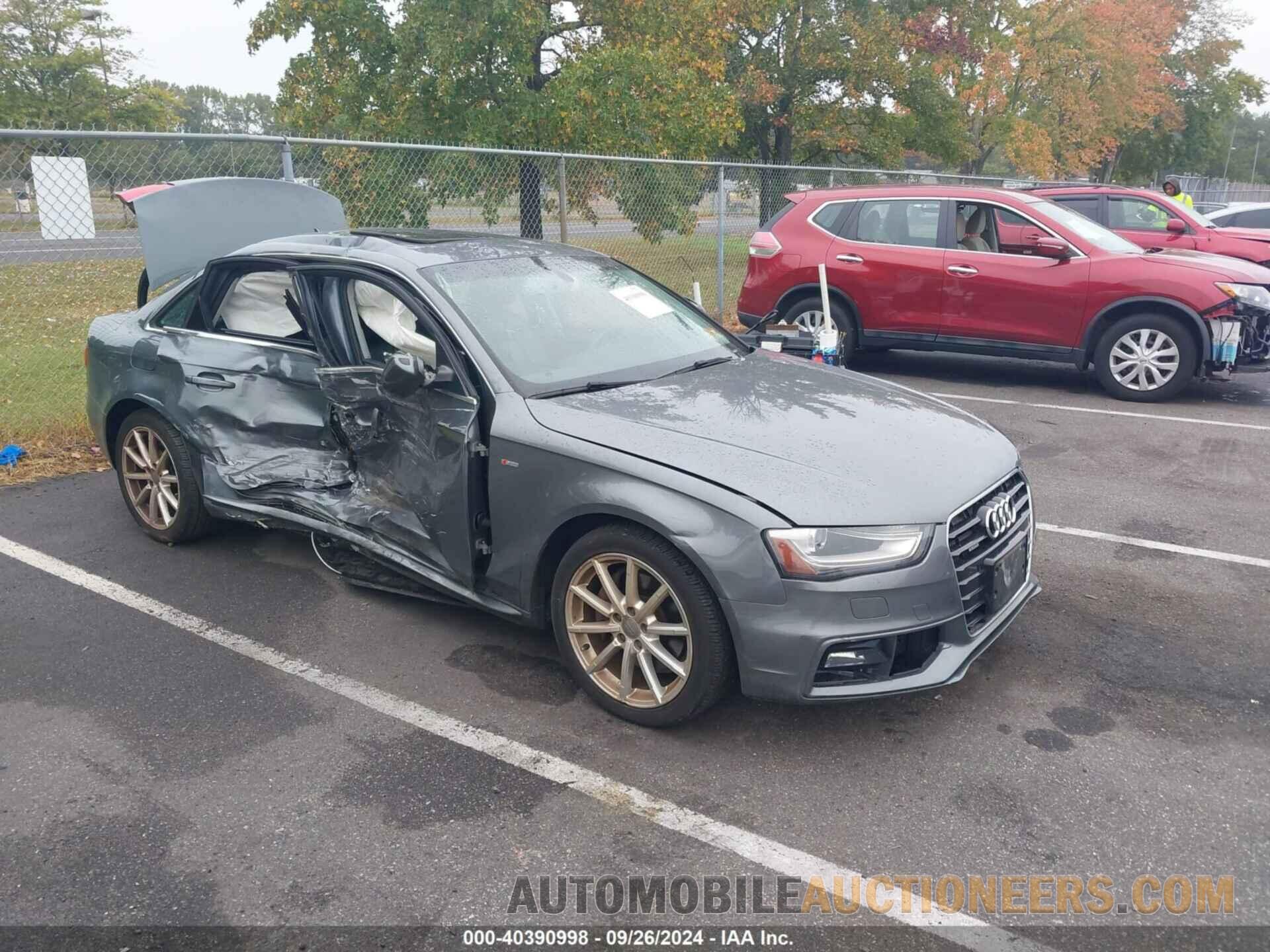 WAUFFAFL9FN035130 AUDI A4 2015