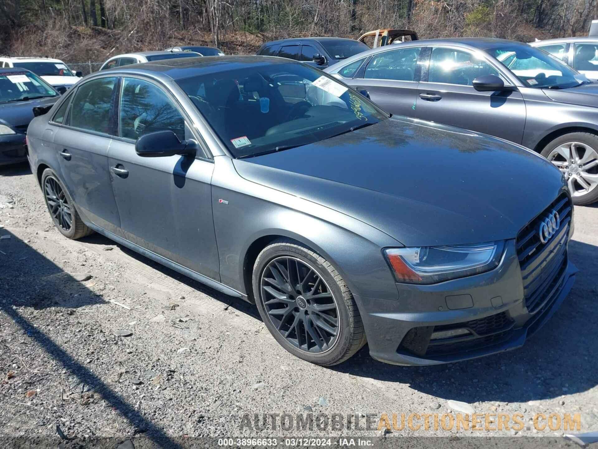 WAUFFAFL9FN036701 AUDI A4 2015