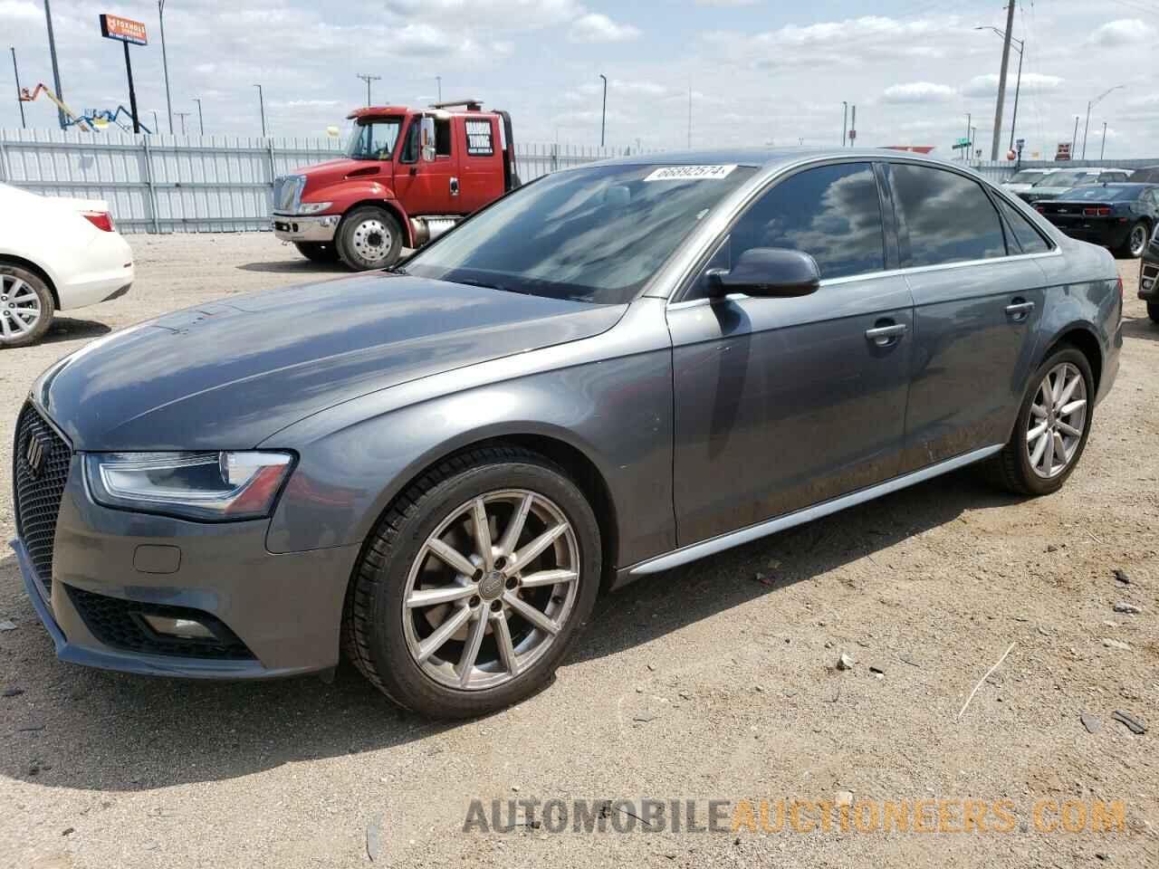 WAUFFAFL9FN037203 AUDI A4 2015