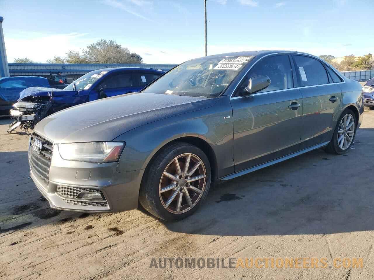 WAUFFAFL9FN037220 AUDI A4 2015