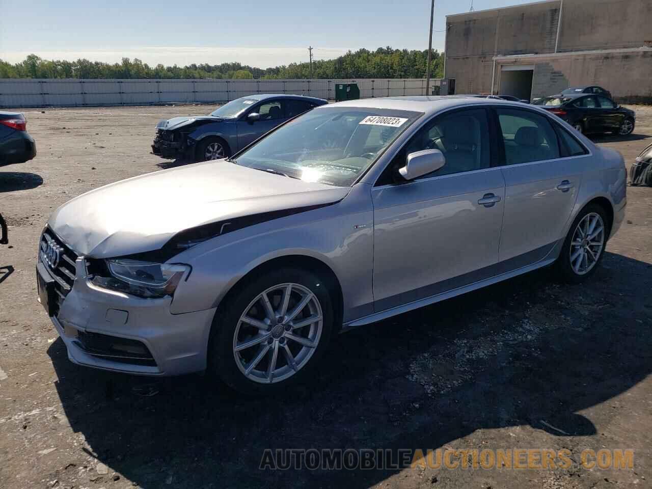 WAUFFAFL9FN037427 AUDI A4 2015