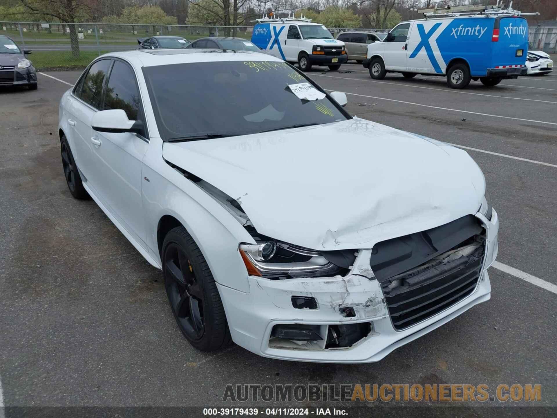 WAUFFAFL9FN039730 AUDI A4 2015