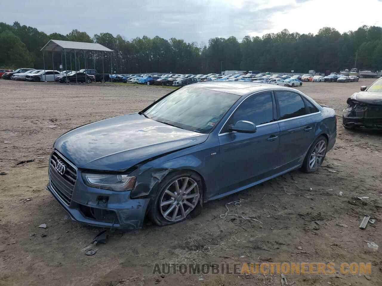 WAUFFAFL9FN041008 AUDI A4 2015