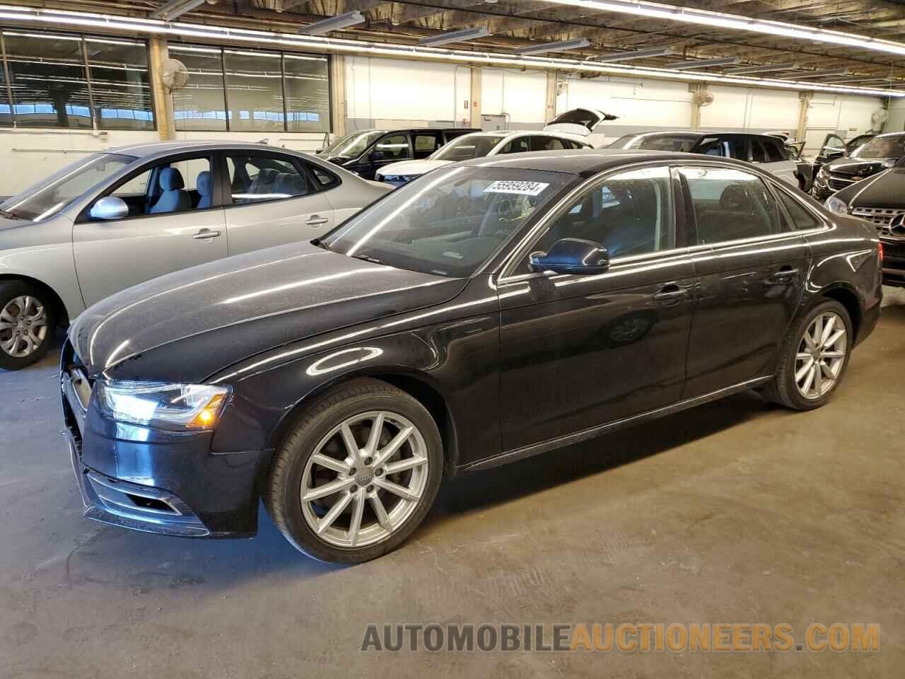 WAUFFAFL9FN043874 AUDI A4 2015