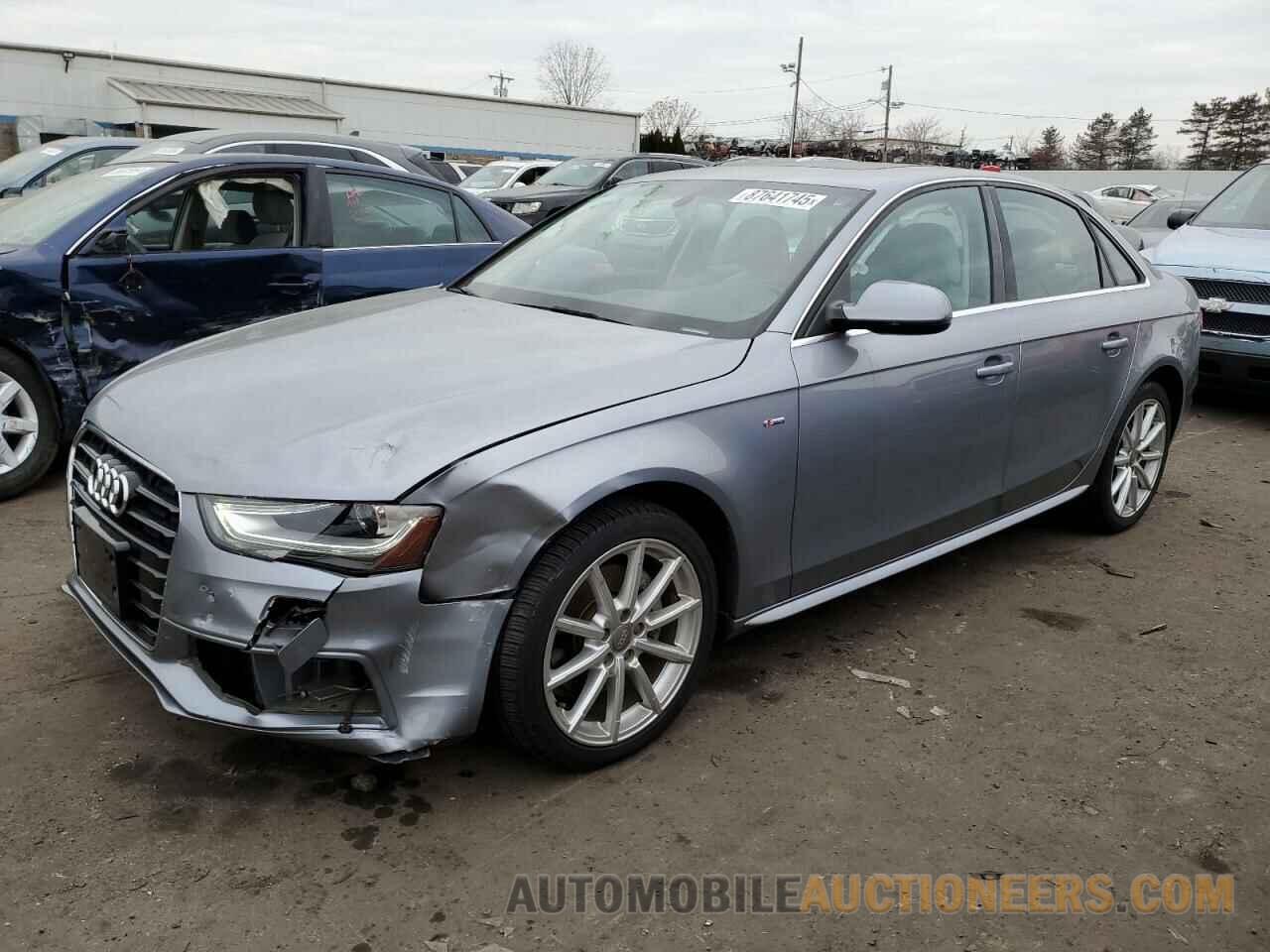 WAUFFAFL9FN044670 AUDI A4 2015