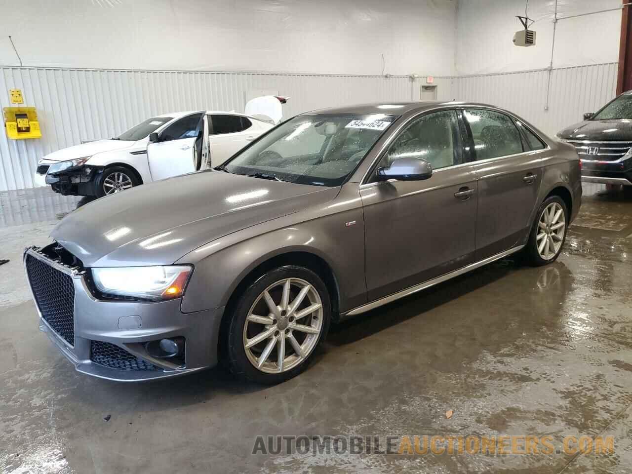 WAUFFAFL9FN045169 AUDI A4 2015