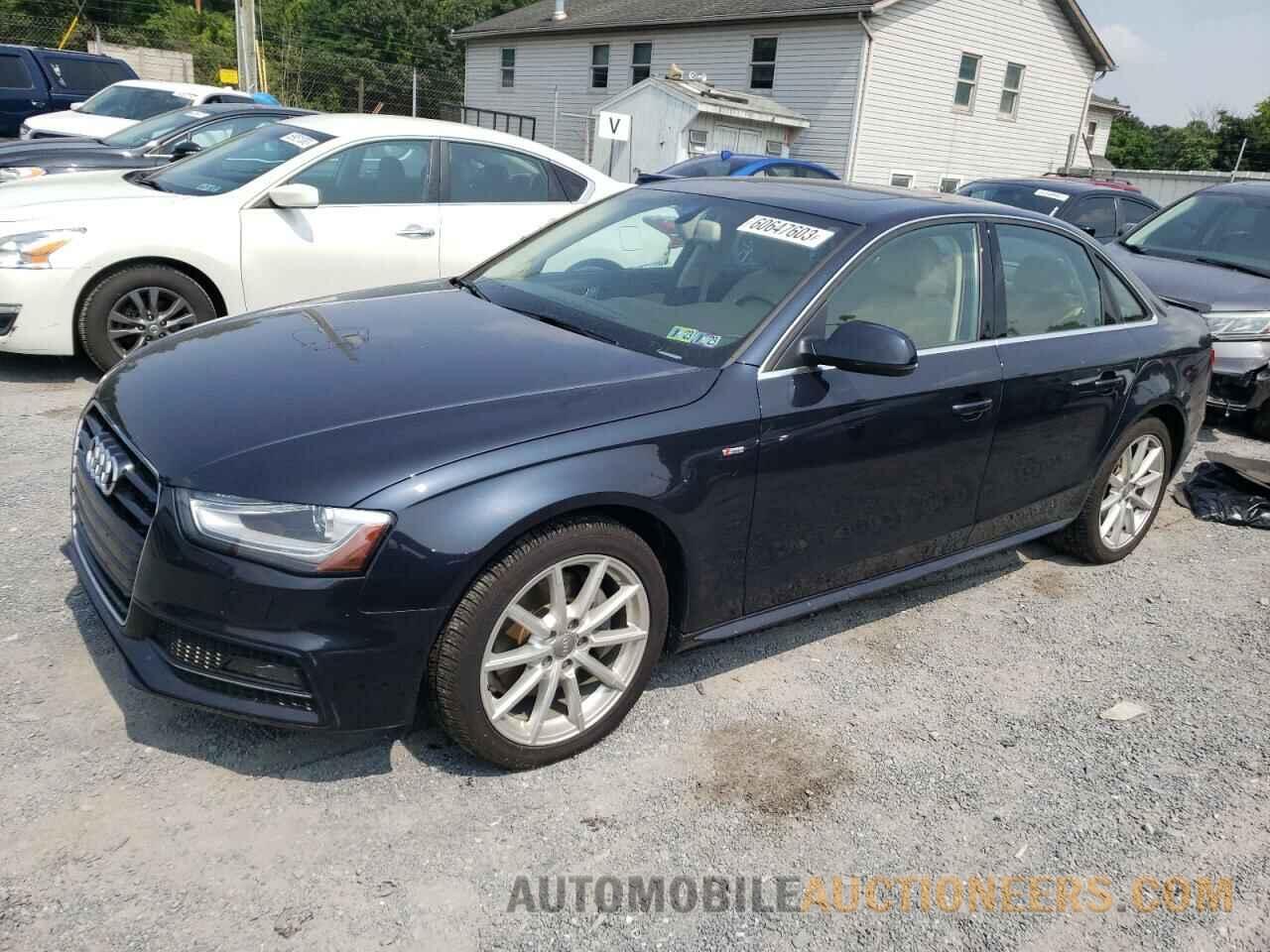 WAUFFAFL9FN045625 AUDI A4 2015