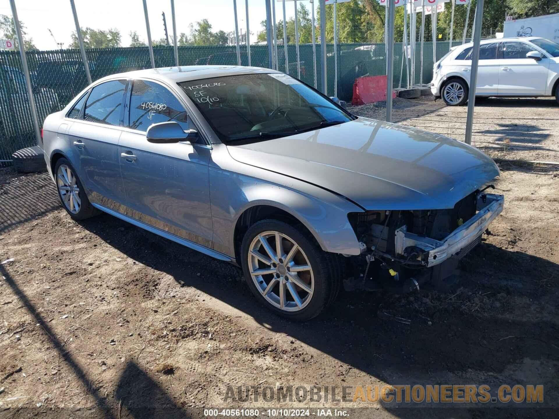 WAUFFAFL9FN046029 AUDI A4 2015