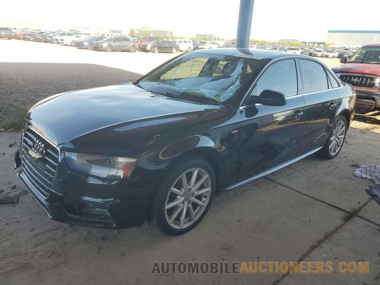 WAUFFAFL9FN046242 AUDI A4 2015