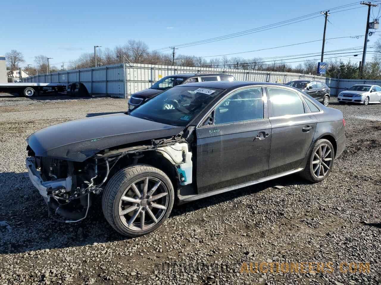 WAUFFAFL9GA003948 AUDI A4 2016