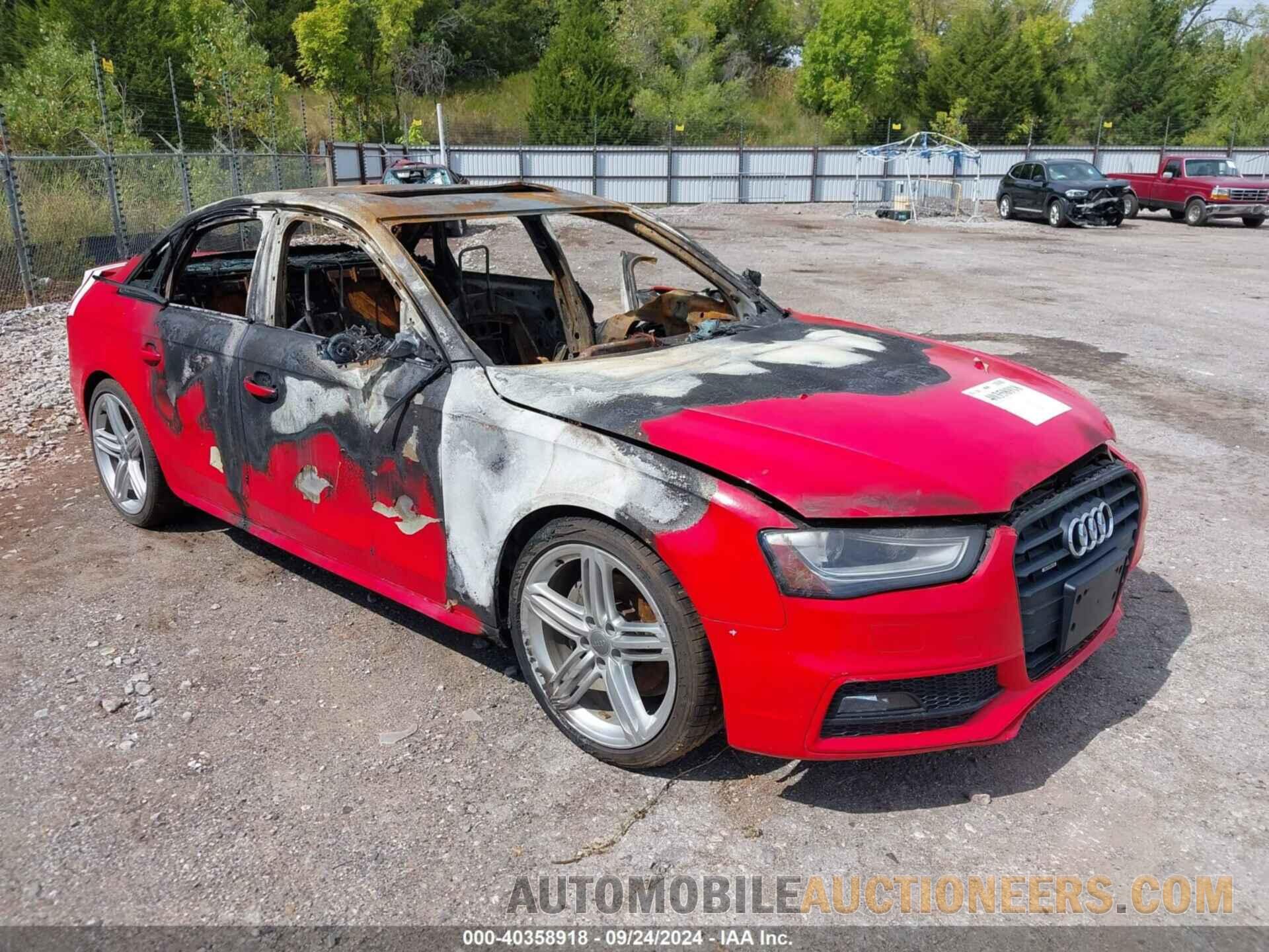 WAUFFAFL9GA005067 AUDI A4 2016