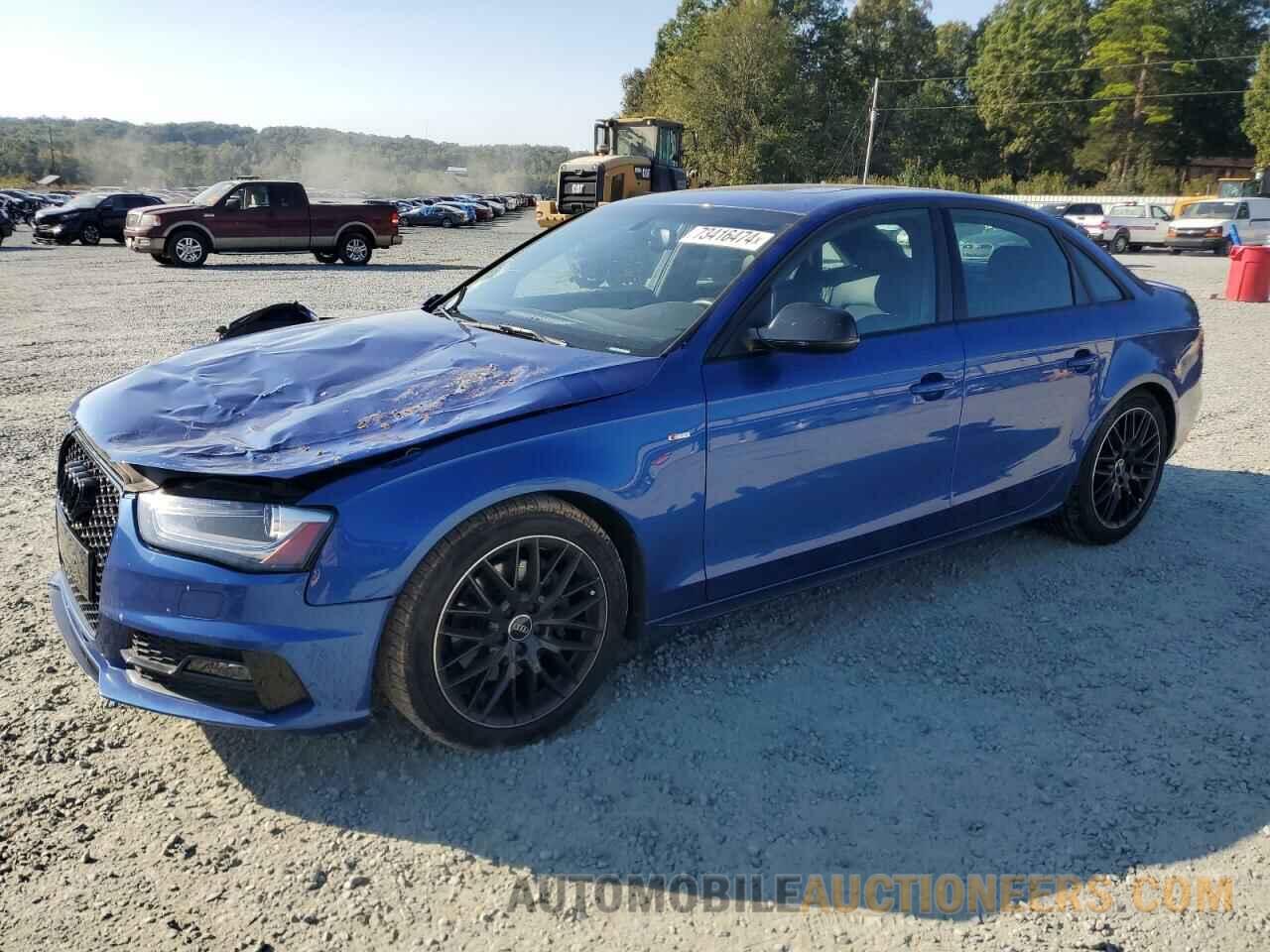 WAUFFAFL9GA008969 AUDI A4 2016