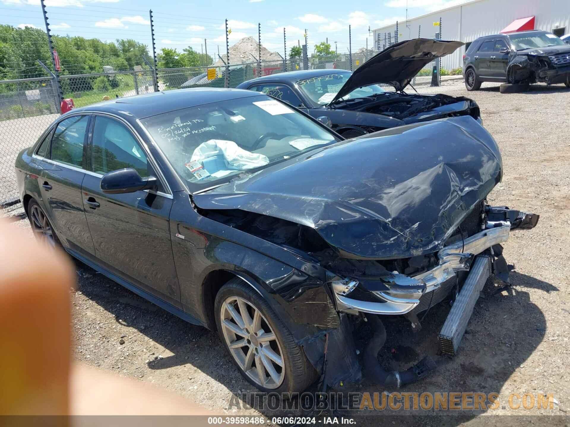 WAUFFAFL9GA010205 AUDI A4 2016