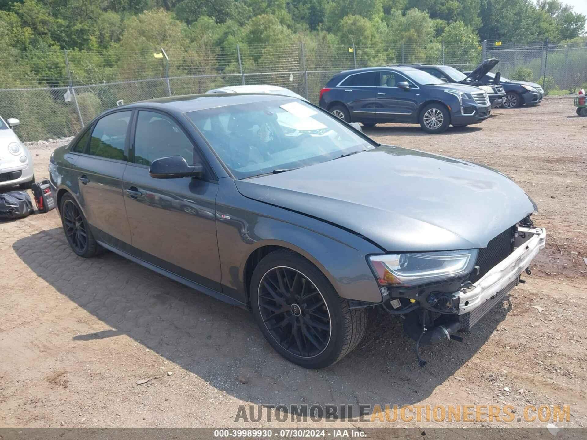 WAUFFAFL9GN001304 AUDI A4 2016