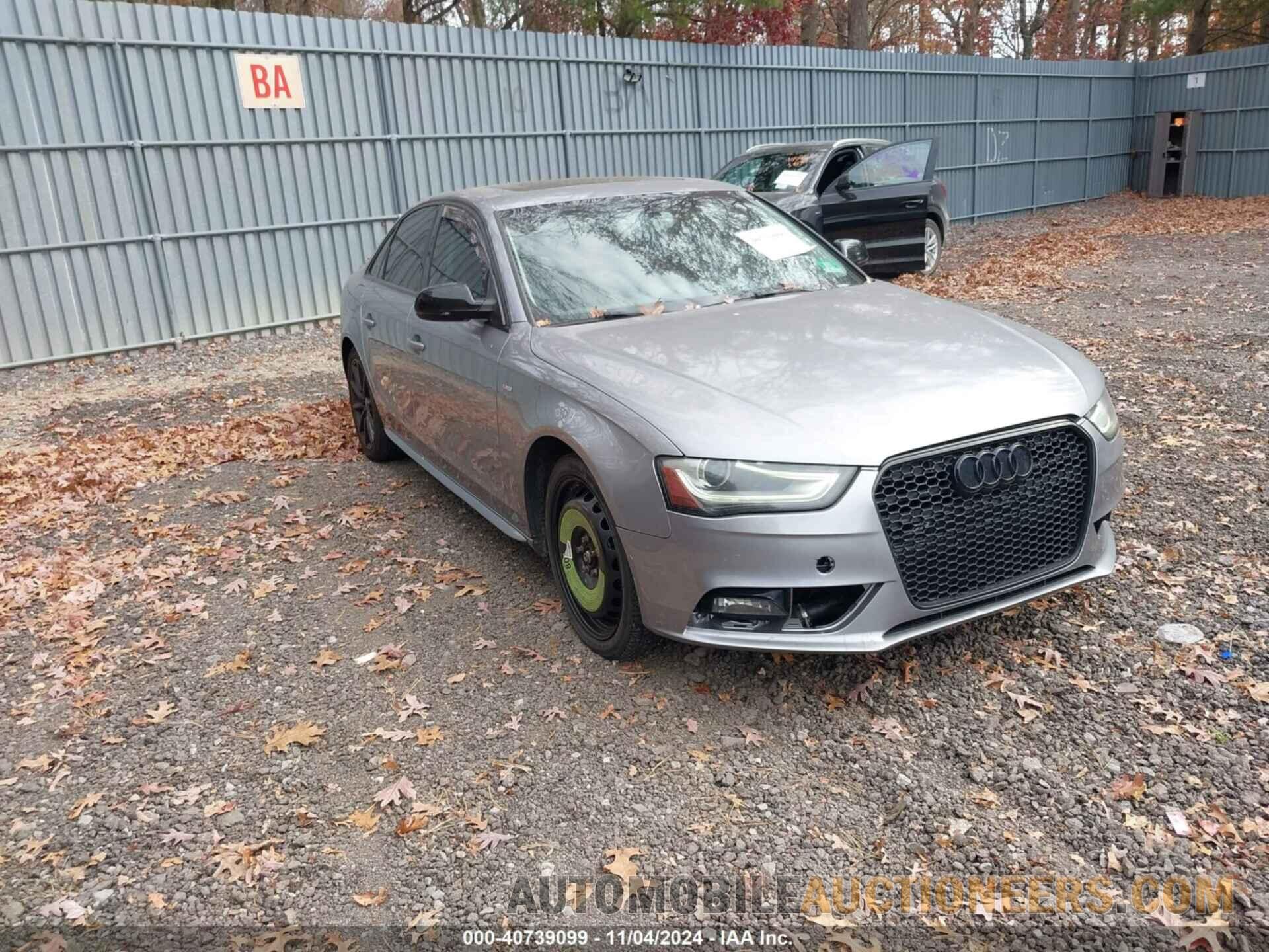 WAUFFAFL9GN002145 AUDI A4 2016