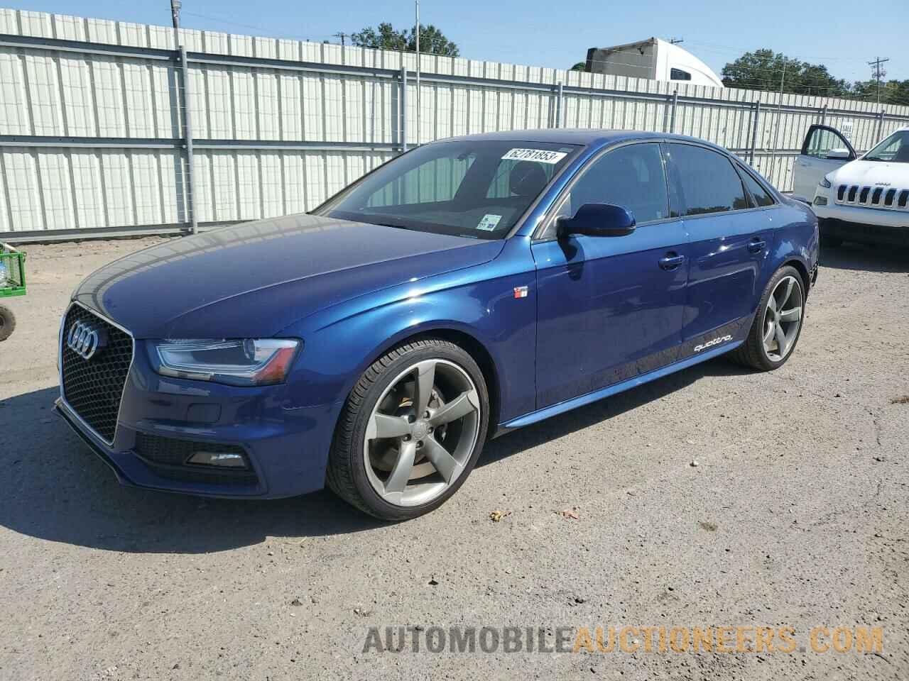 WAUFFAFL9GN005594 AUDI A4 2016