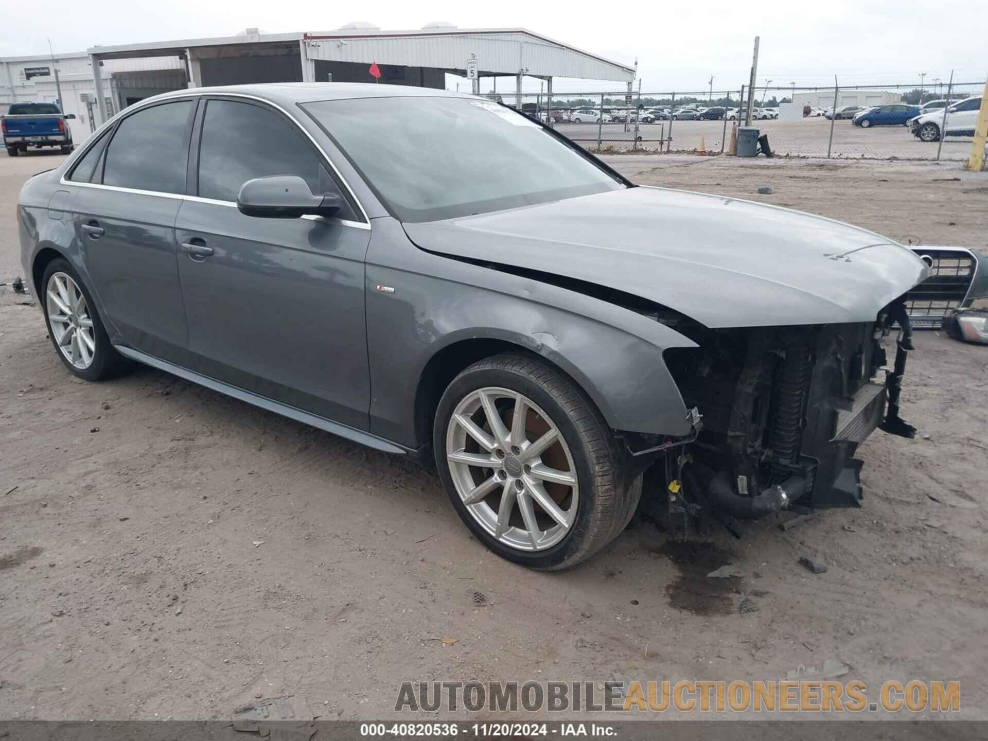 WAUFFAFL9GN006633 AUDI A4 2016