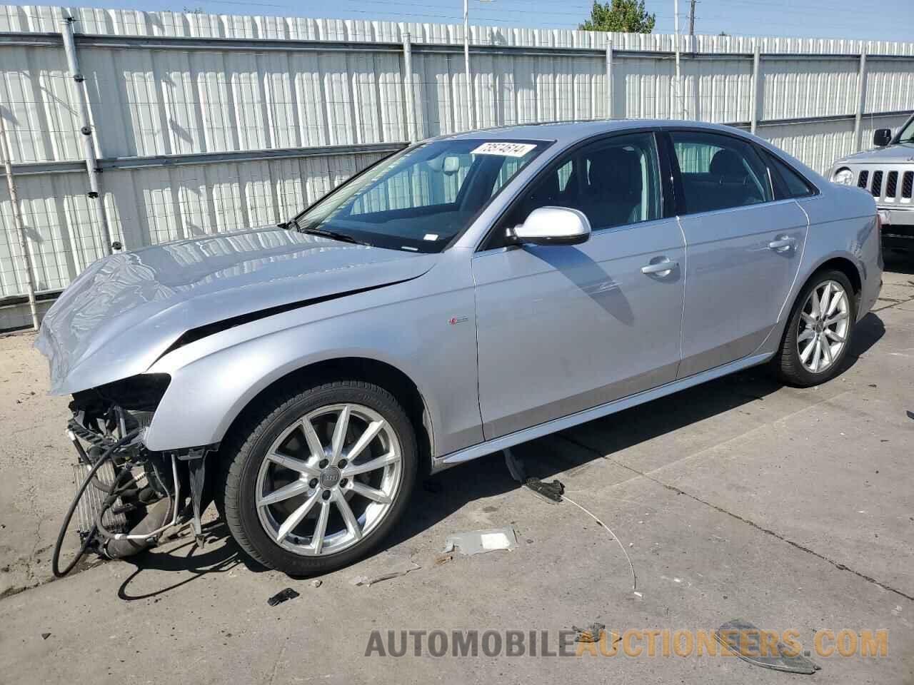 WAUFFAFL9GN010343 AUDI A4 2016