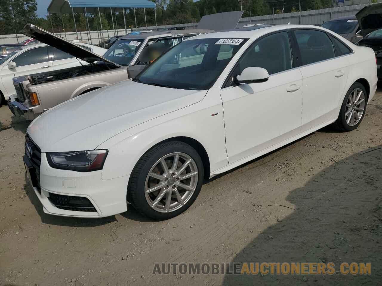 WAUFFAFL9GN011184 AUDI A4 2016