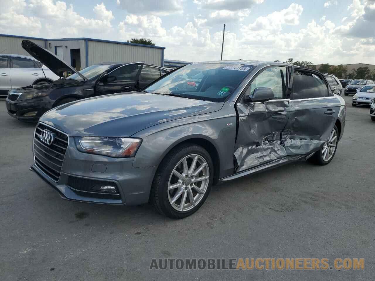 WAUFFAFL9GN012366 AUDI A4 2016