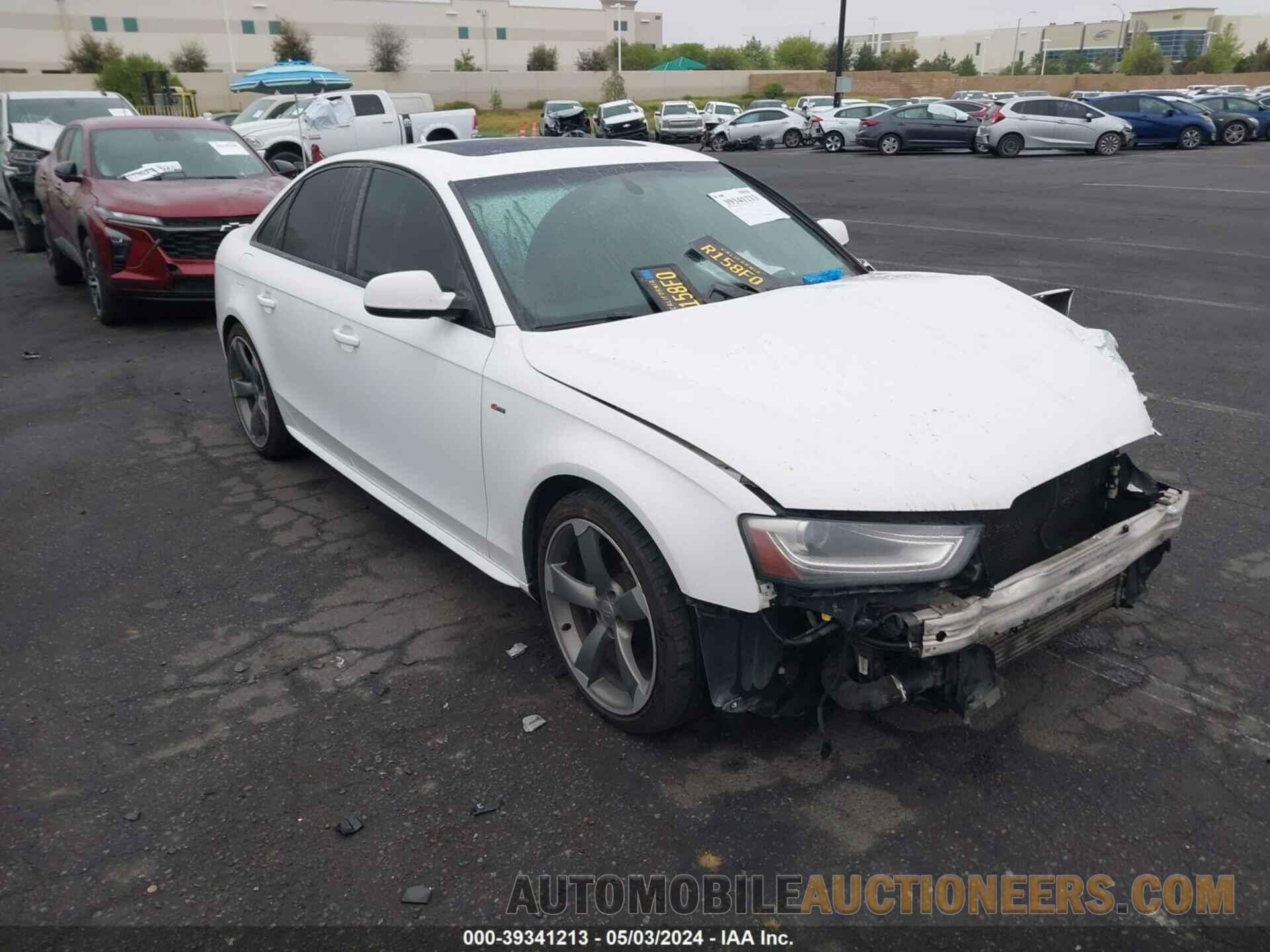 WAUFFAFL9GN013971 AUDI A4 2016