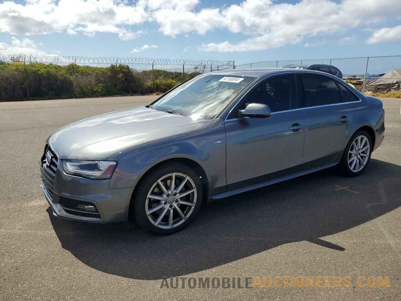 WAUFFAFL9GN015297 AUDI A4 2016