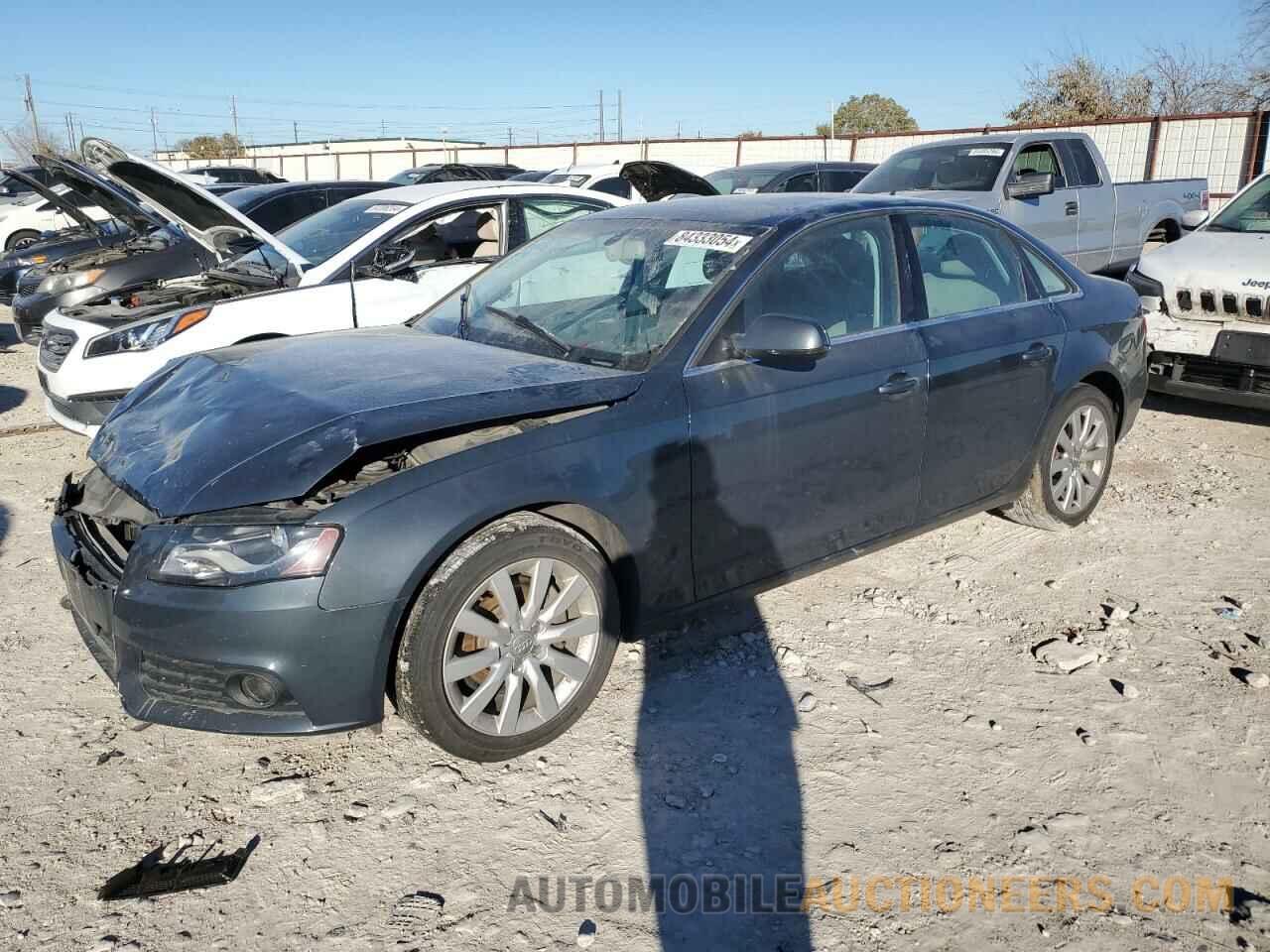 WAUFFAFLXBN005841 AUDI A4 2011