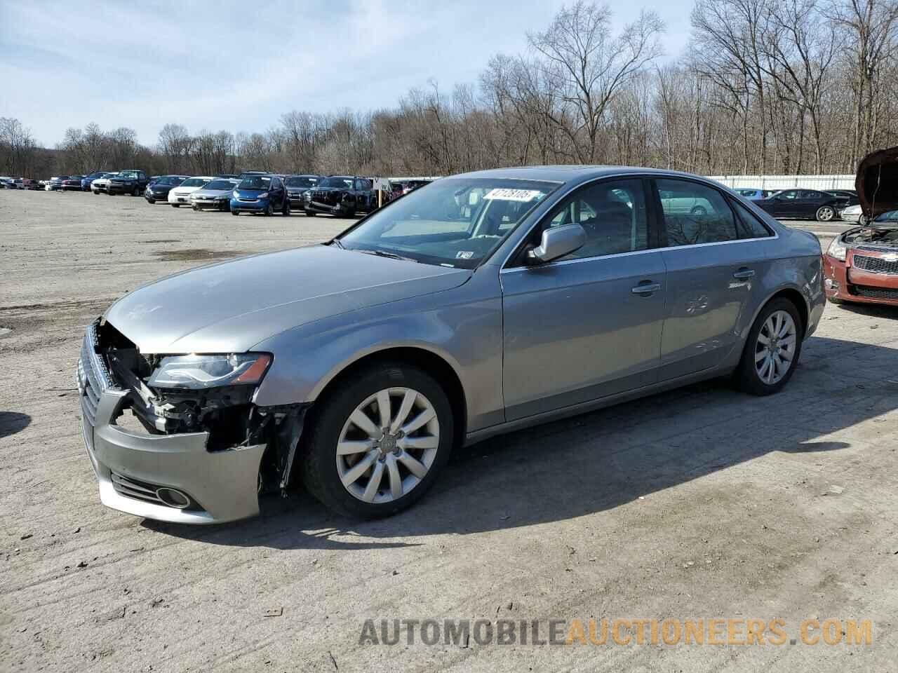 WAUFFAFLXBN052772 AUDI A4 2011