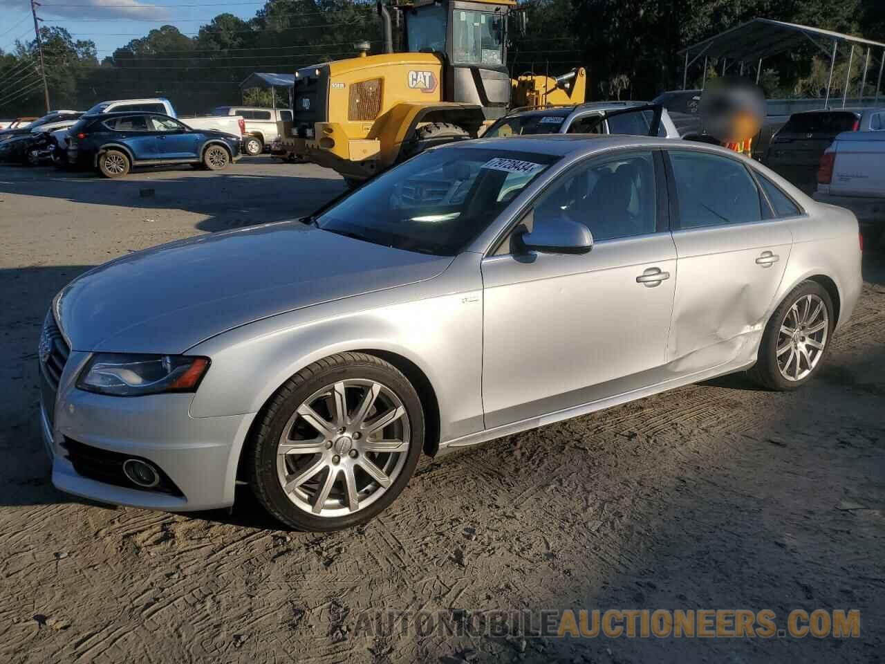 WAUFFAFLXCA033521 AUDI A4 2012