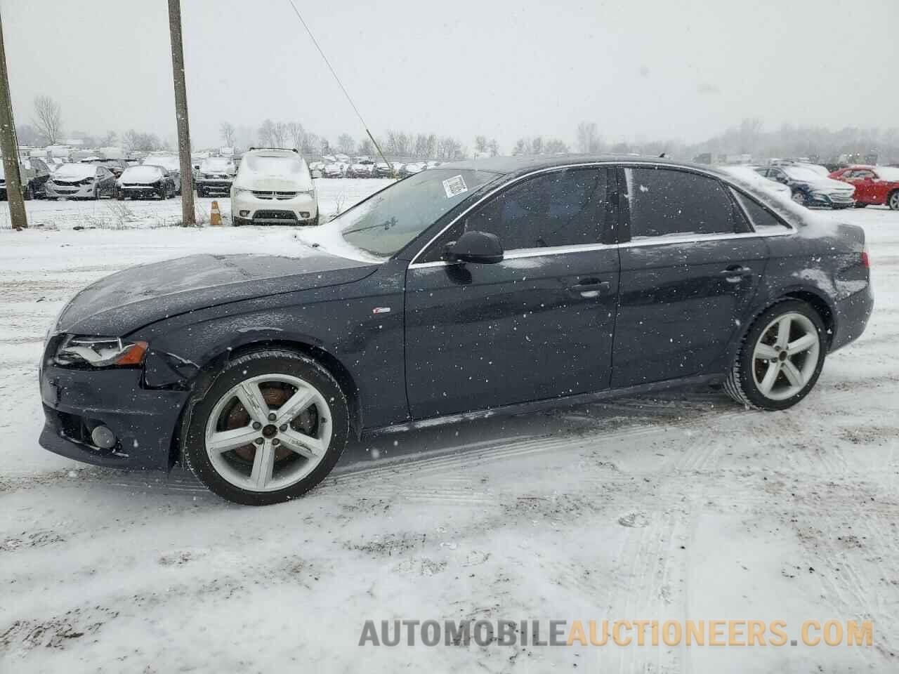 WAUFFAFLXCN017540 AUDI A4 2012