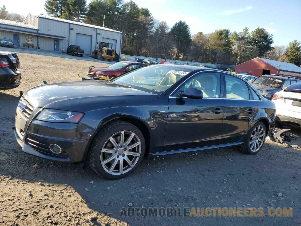 WAUFFAFLXCN021328 AUDI A4 2012