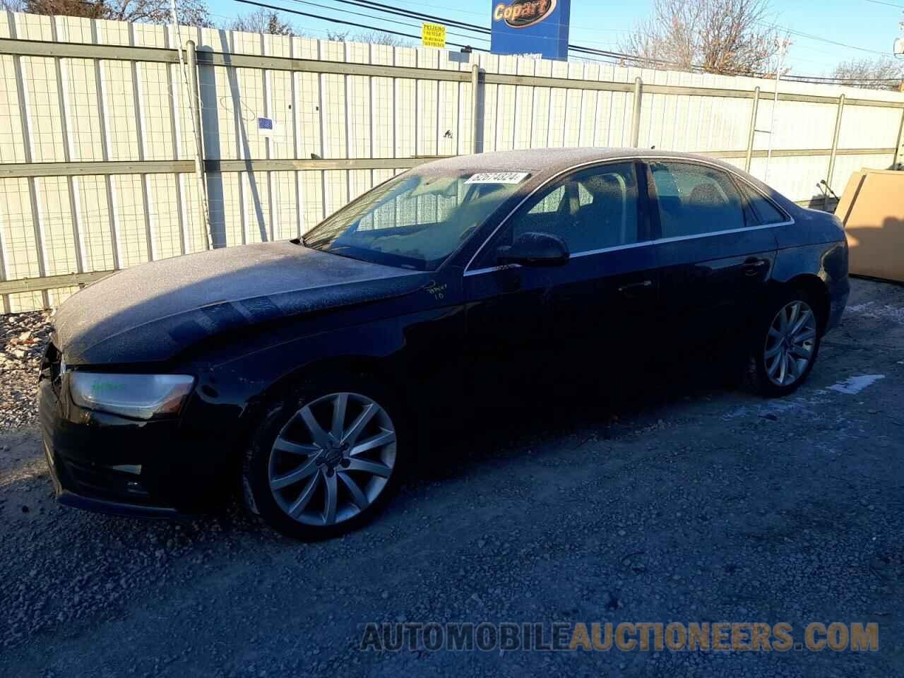 WAUFFAFLXDN007415 AUDI A4 2013