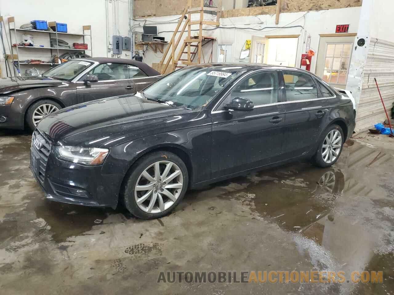 WAUFFAFLXDN022299 AUDI A4 2013