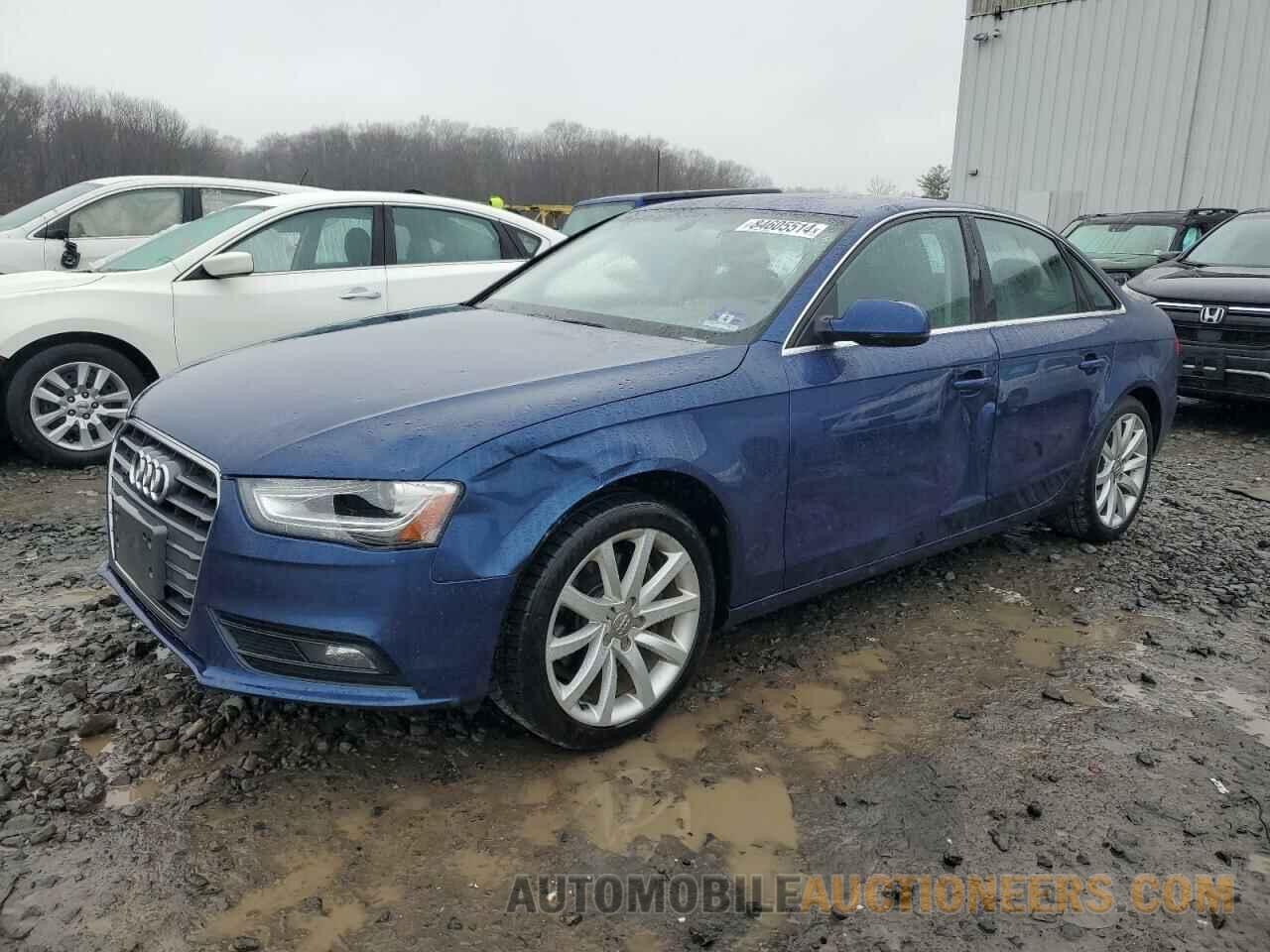 WAUFFAFLXDN039362 AUDI A4 2013