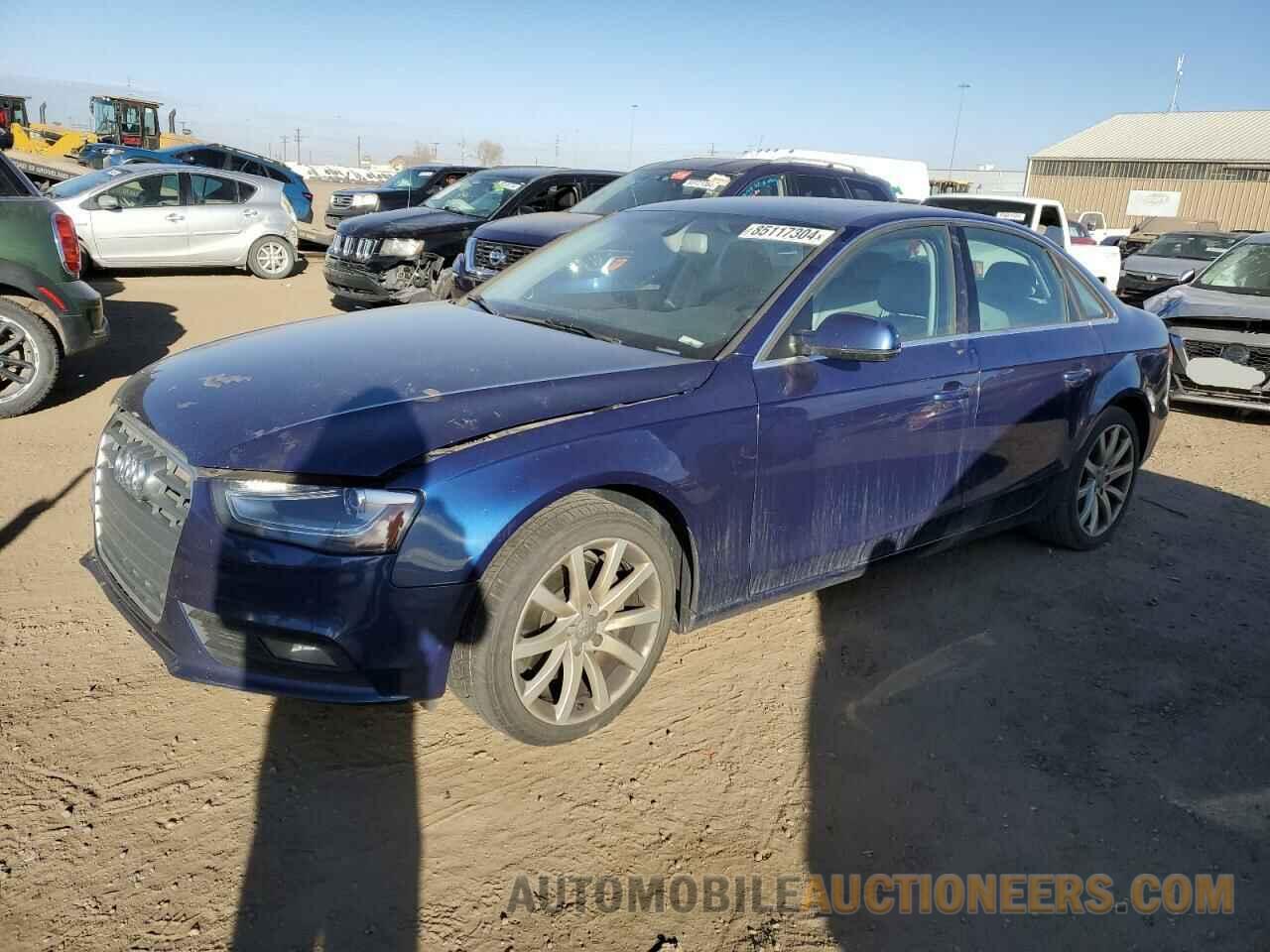 WAUFFAFLXDN040141 AUDI A4 2013