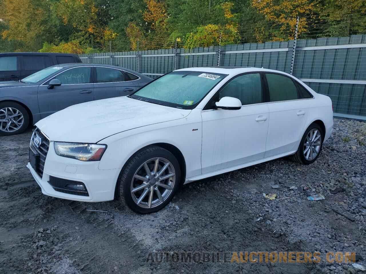 WAUFFAFLXEA066764 AUDI A4 2014