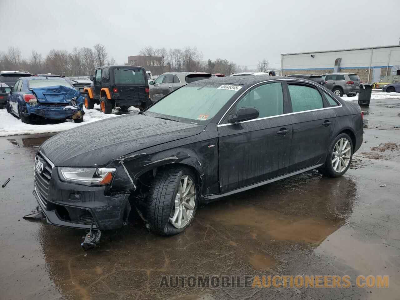 WAUFFAFLXEN002376 AUDI A4 2014