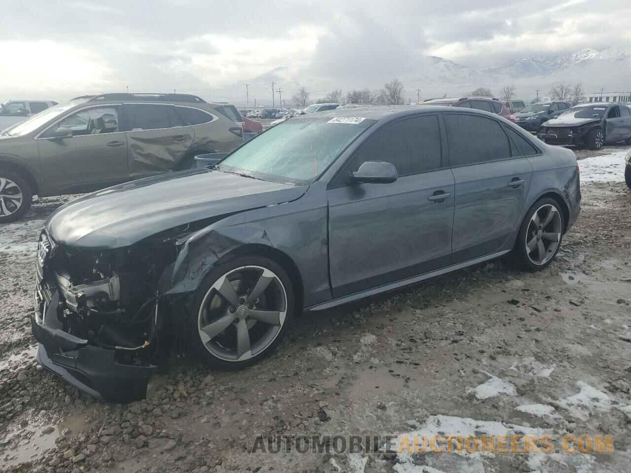 WAUFFAFLXEN010560 AUDI A4 2014