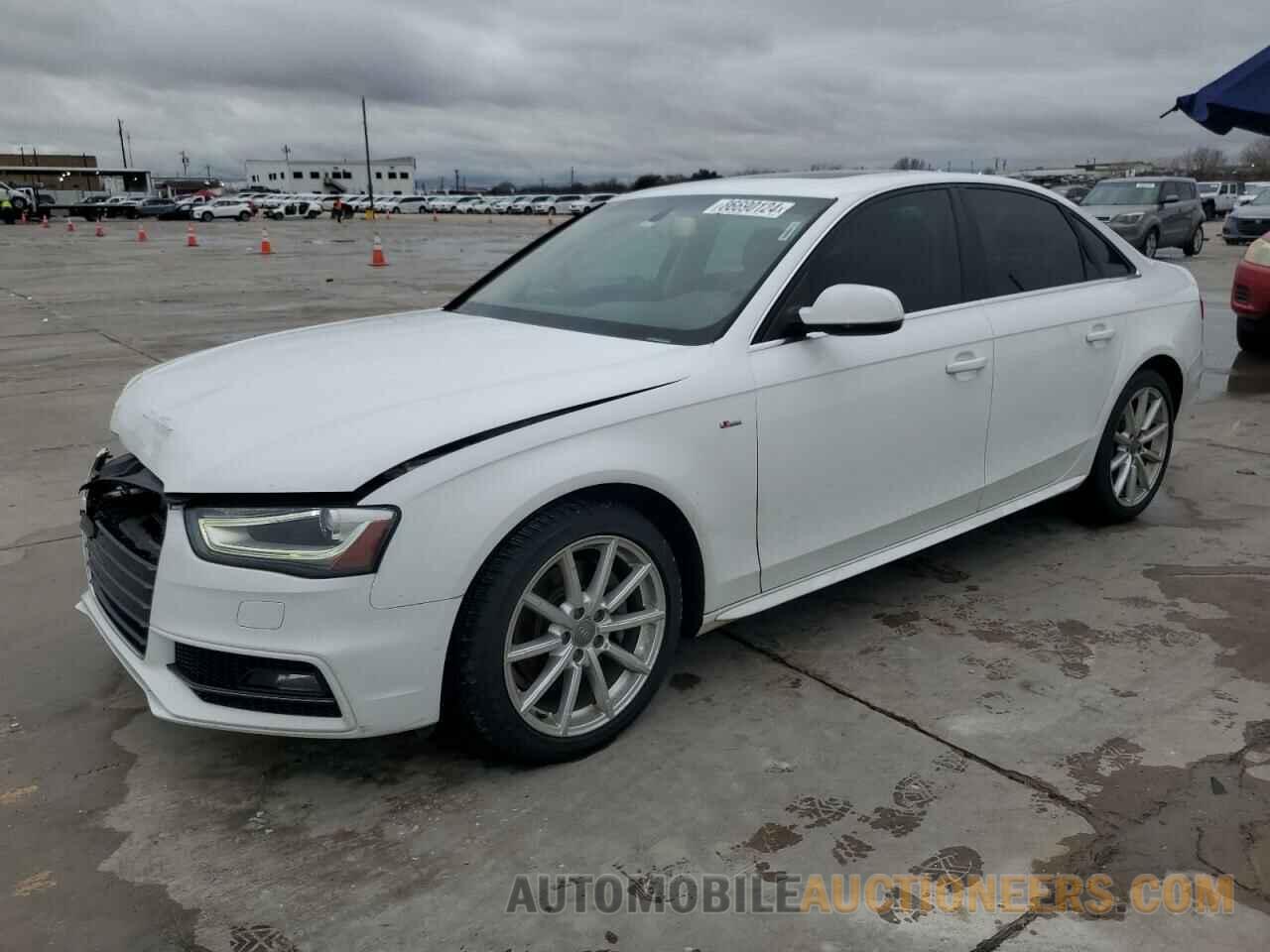 WAUFFAFLXEN016326 AUDI A4 2014