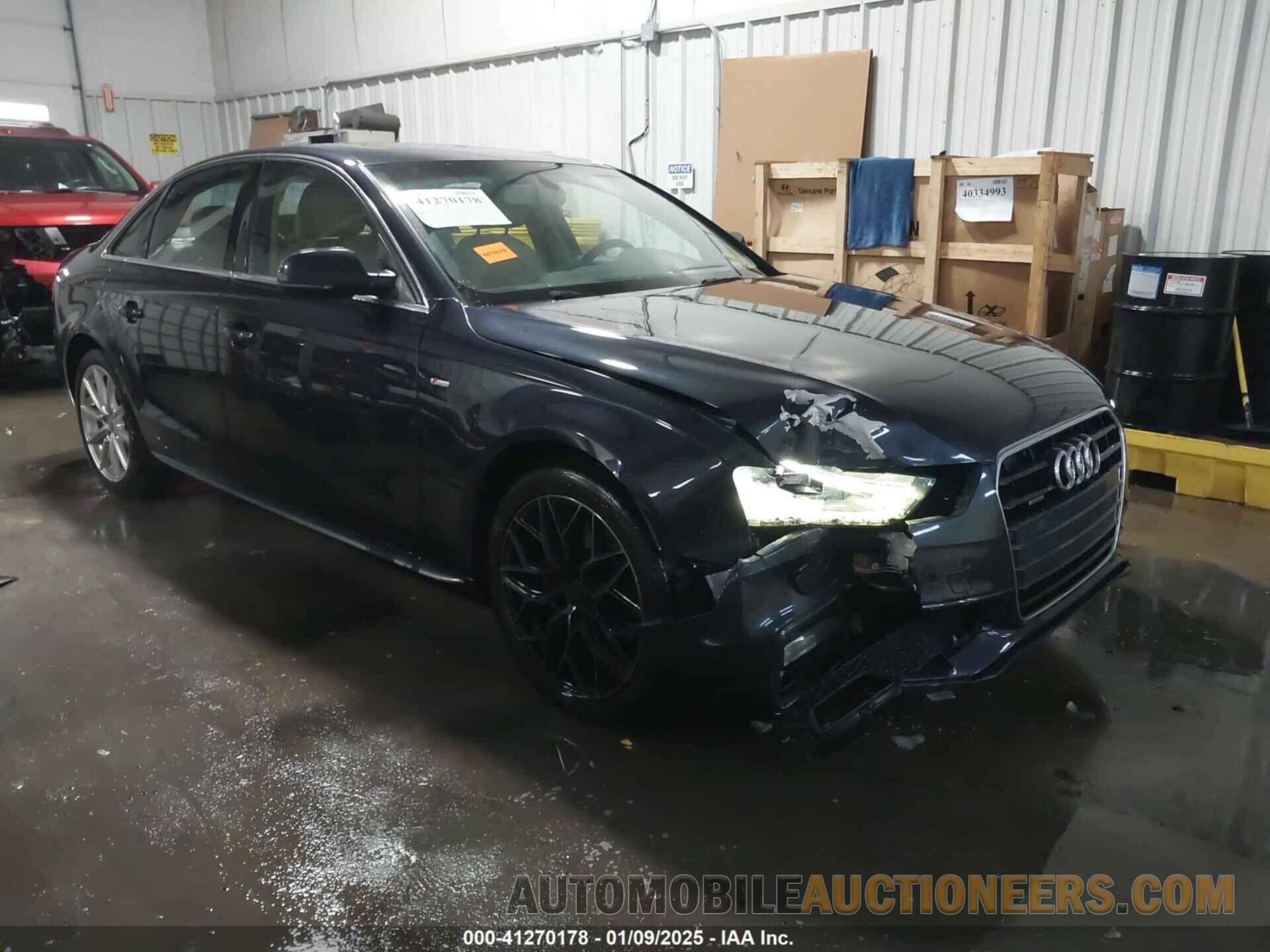 WAUFFAFLXEN021932 AUDI A4 2014