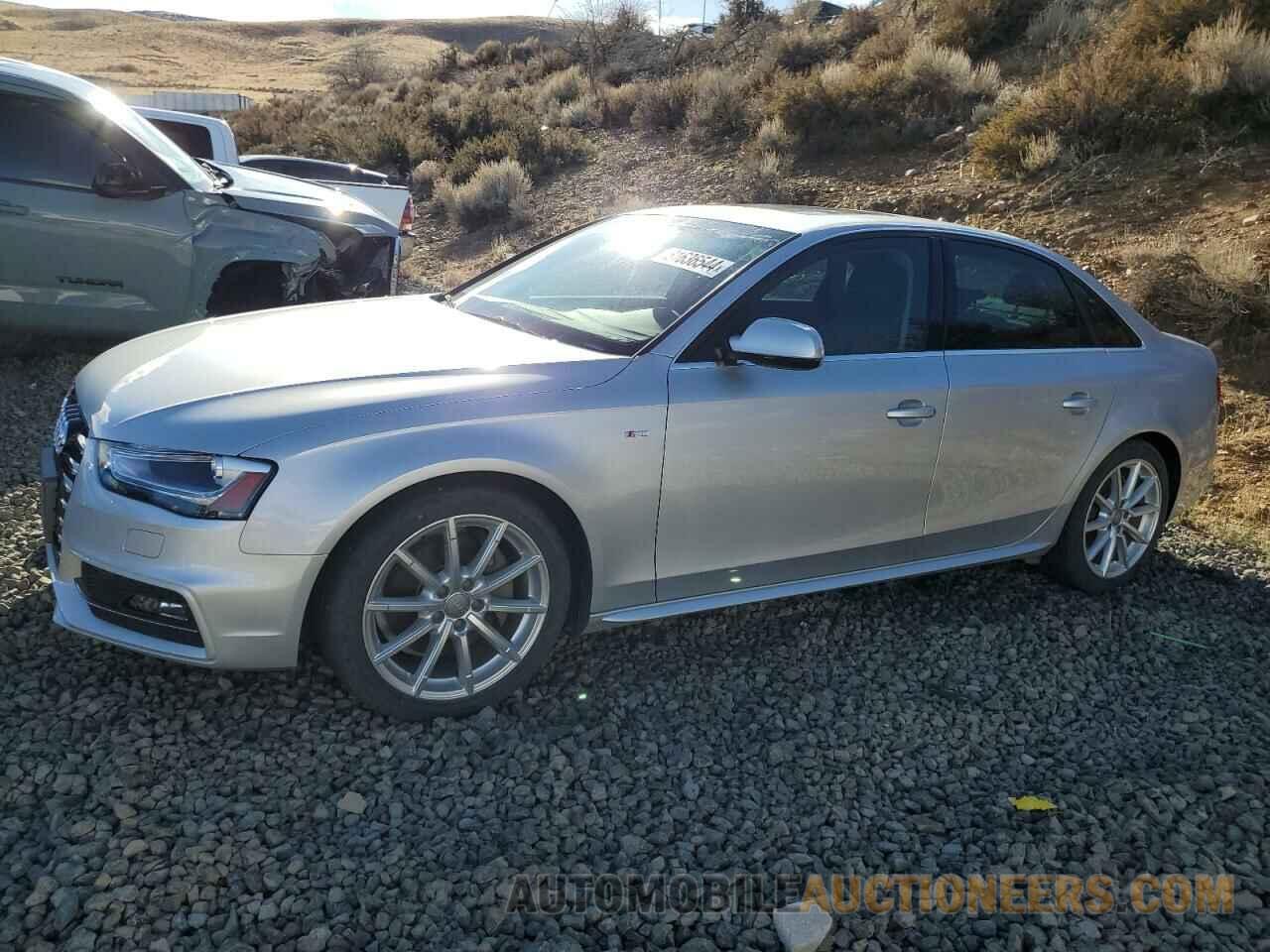 WAUFFAFLXEN030842 AUDI A4 2014