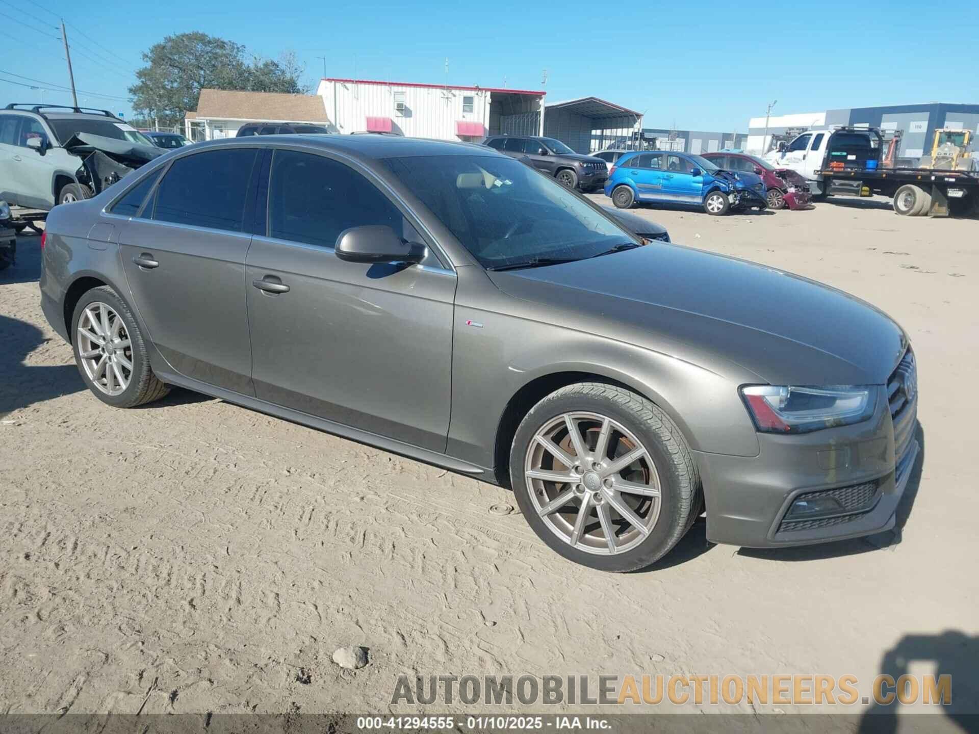 WAUFFAFLXEN032462 AUDI A4 2014