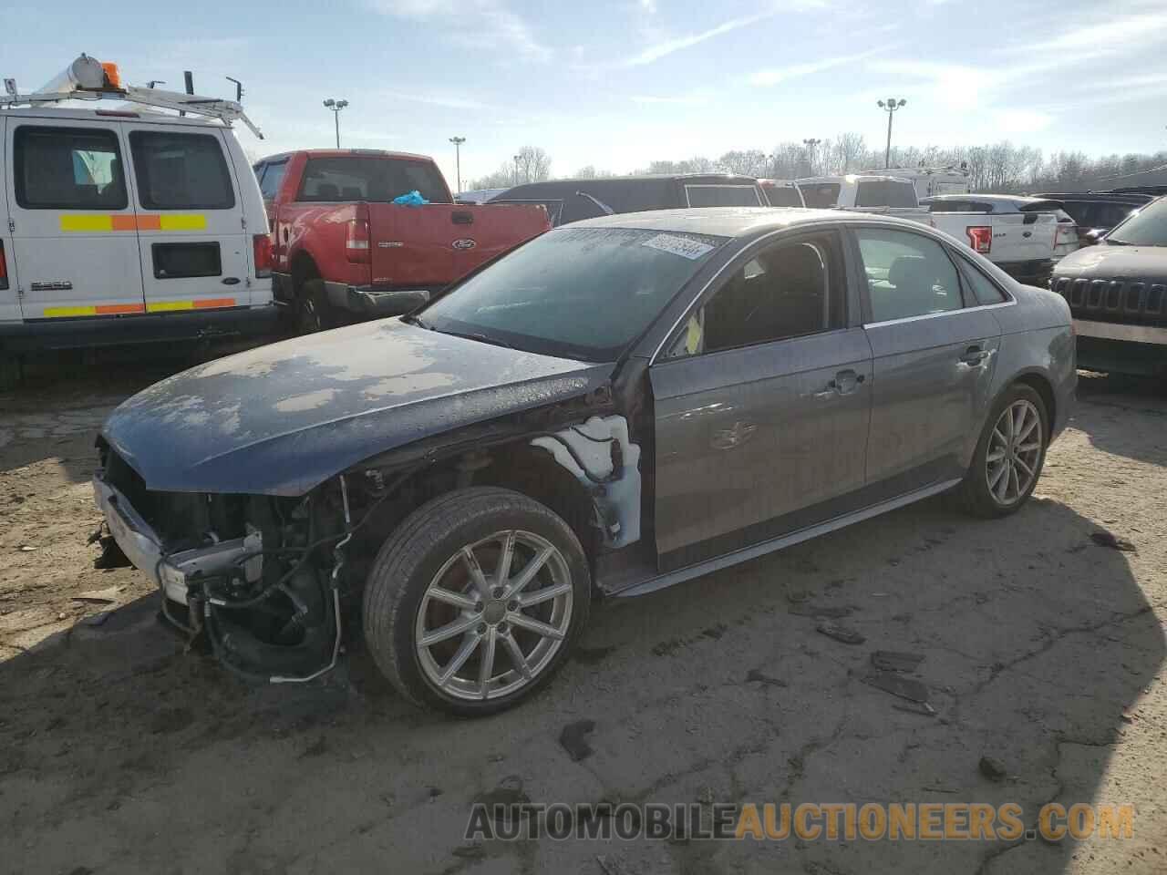 WAUFFAFLXFA074803 AUDI A4 2015