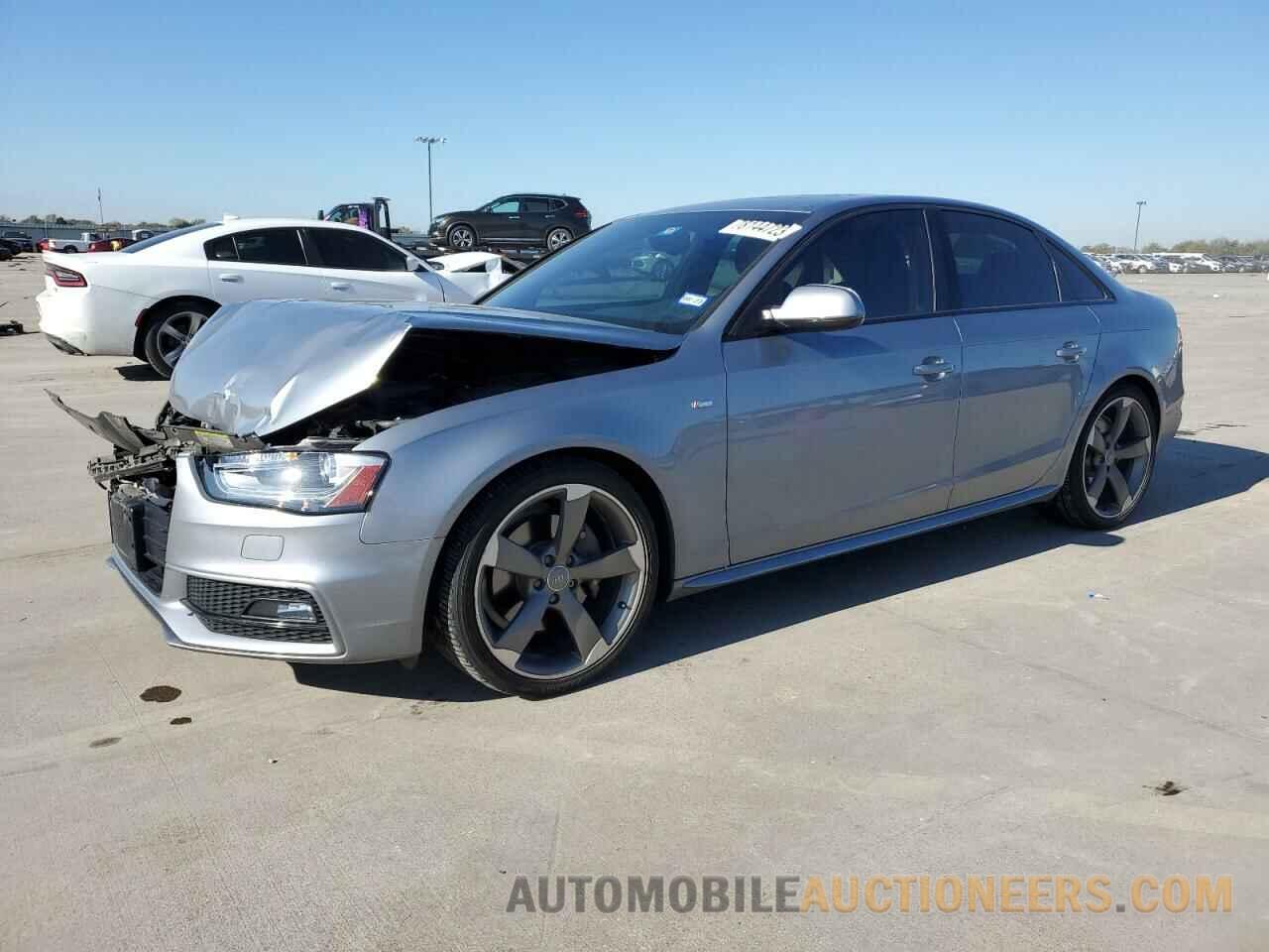 WAUFFAFLXFN001729 AUDI A4 2015