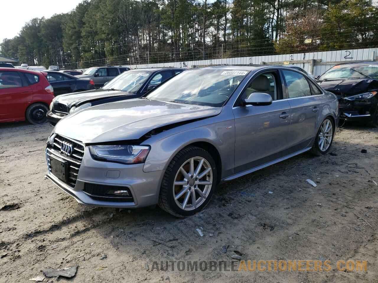 WAUFFAFLXFN002637 AUDI A4 2015