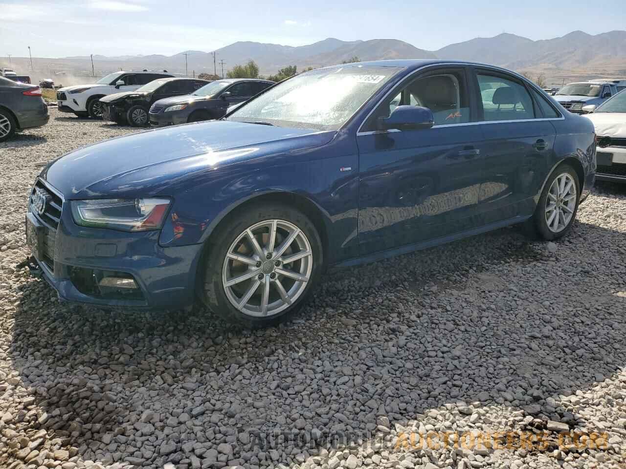 WAUFFAFLXFN003240 AUDI A4 2015