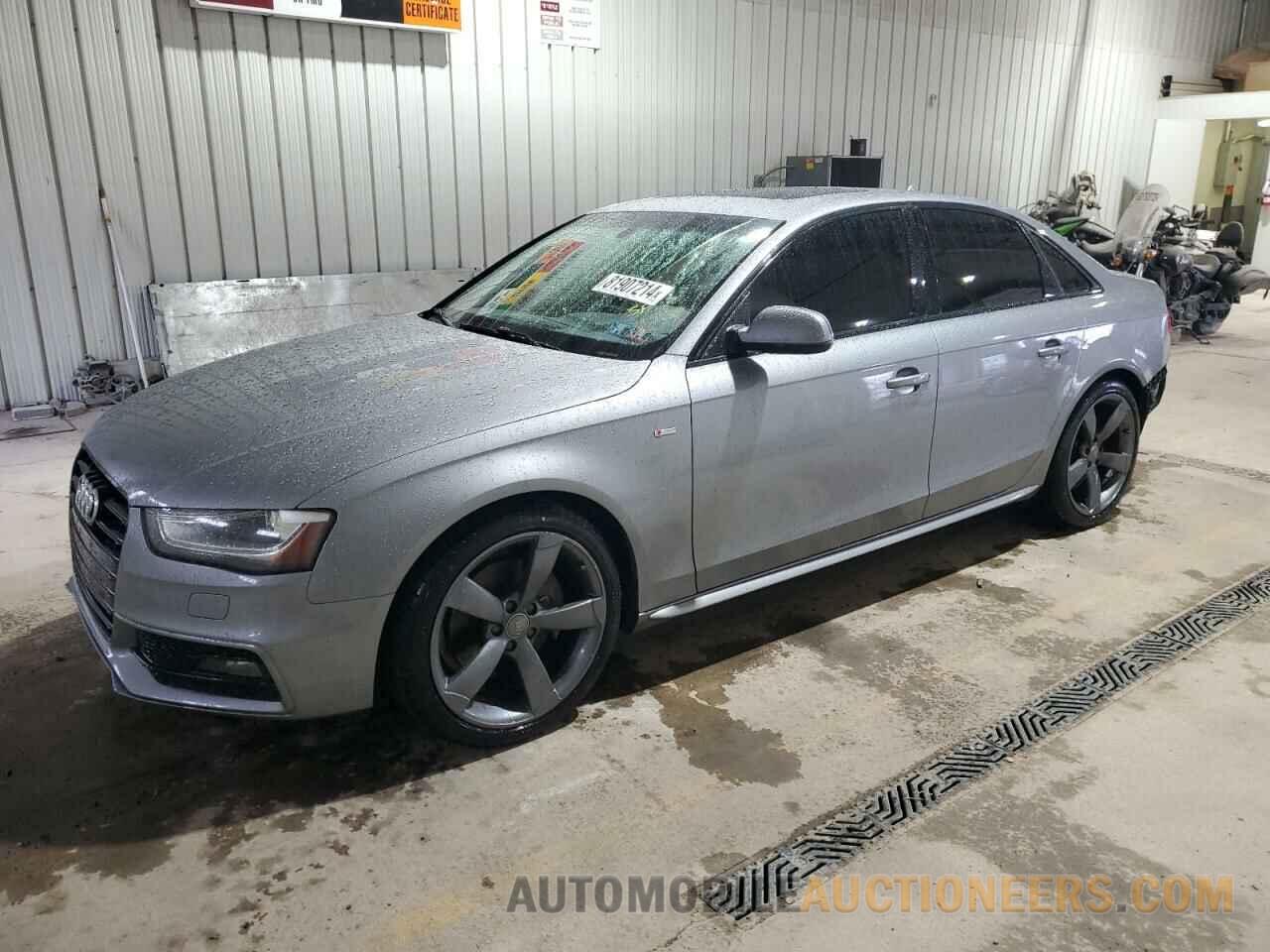 WAUFFAFLXFN004310 AUDI A4 2015