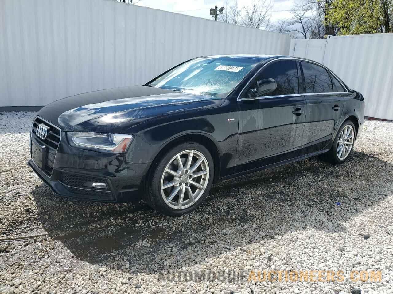 WAUFFAFLXFN006283 AUDI A4 2015