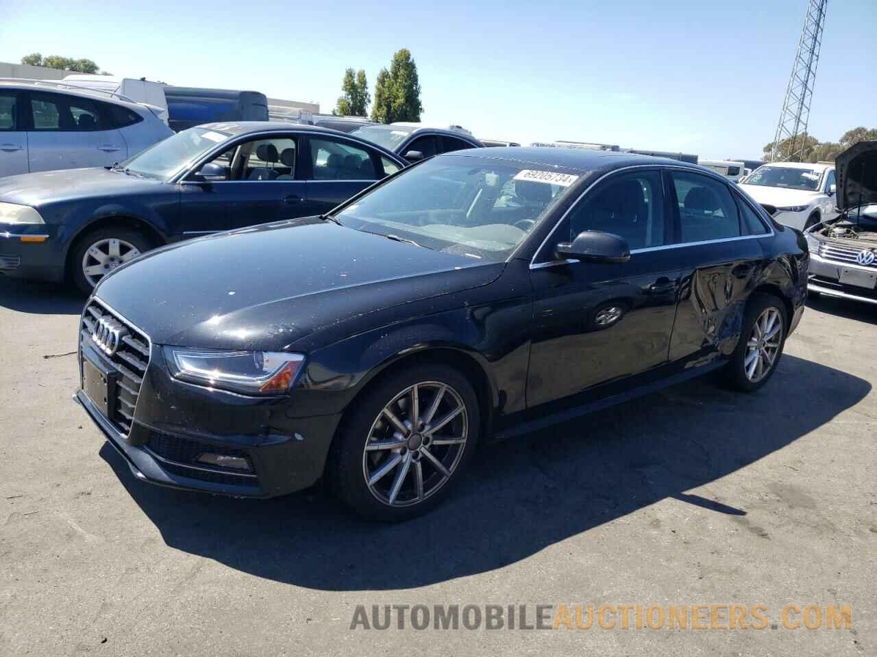 WAUFFAFLXFN006882 AUDI A4 2015